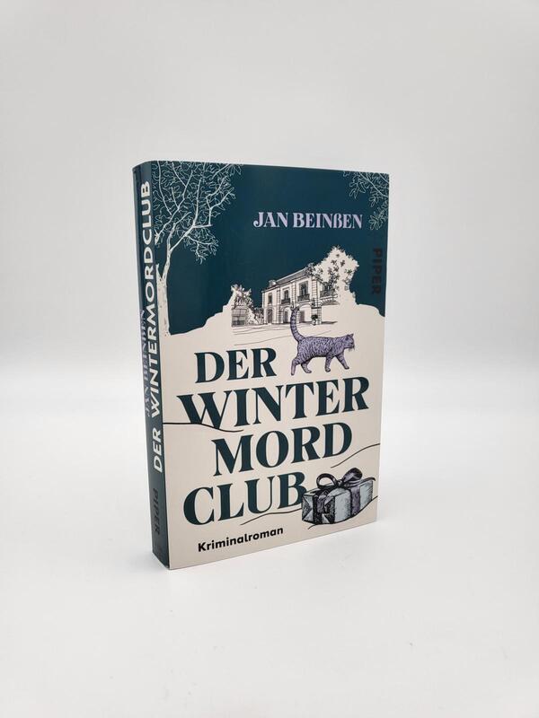Innenansicht des Buches „Der Wintermordclub“