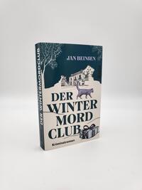 Innenansicht des Buches „Der Wintermordclub“
