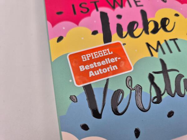 Außenansicht des Buches „Freundschaft ist wie Liebe mit Verstand “