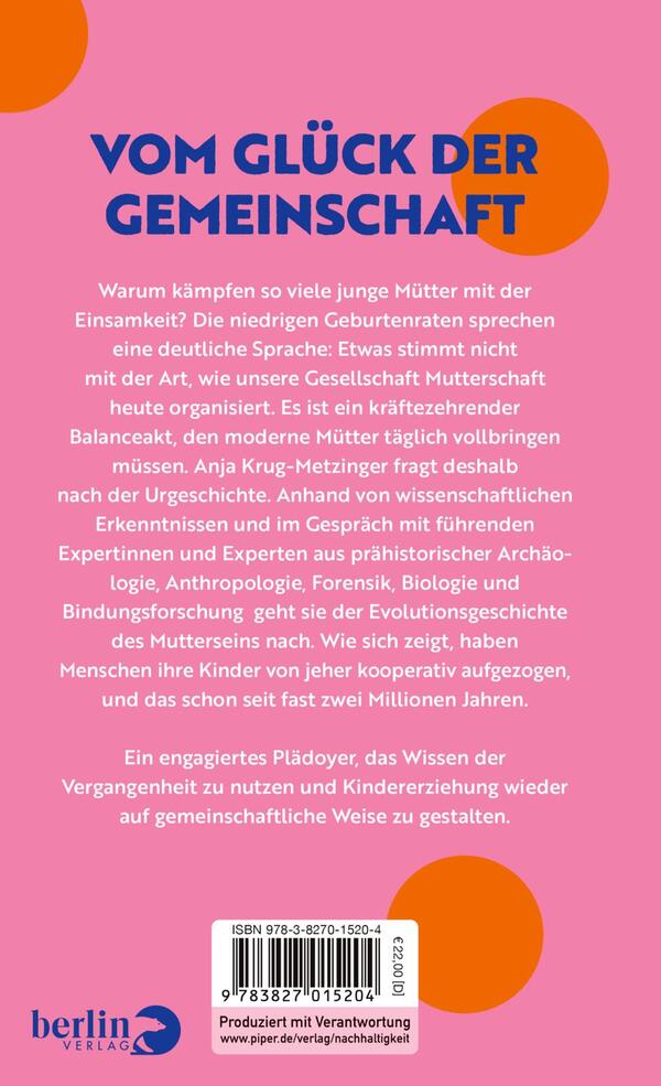 Rückansicht des Buches „Gemeinsam statt einsam“