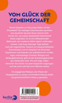 Rückansicht des Buches „Gemeinsam statt einsam“