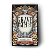 Außenansicht des Buches „Grave Empire“