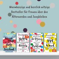 Außenansicht des Buches „Je größer der Dachschaden, desto besser die Aussicht“