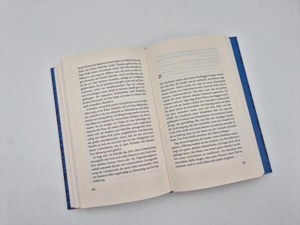 Außenansicht des Buches „Melville verschwindet“