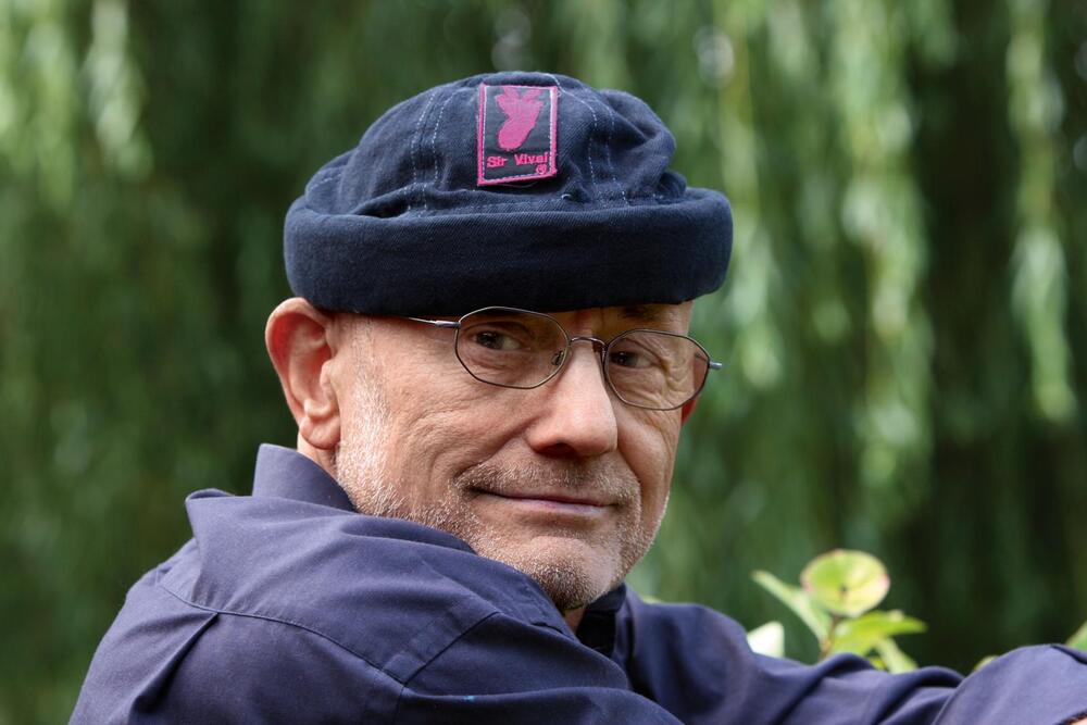 Foto von Rüdiger Nehberg