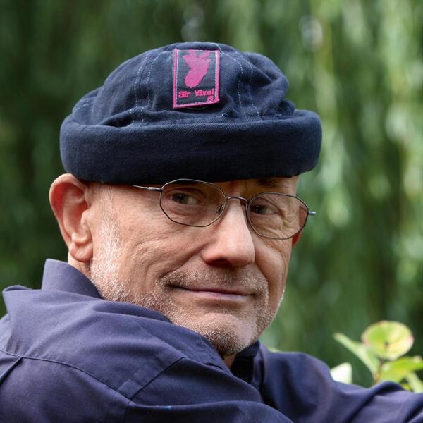 Foto von Rüdiger Nehberg