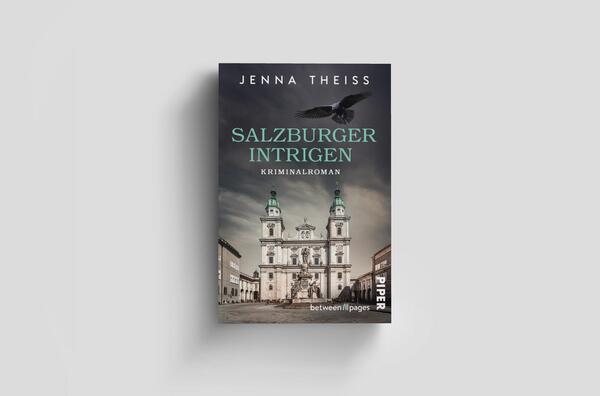 Außenansicht des Buches „Salzburger Intrigen“