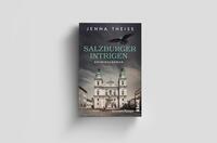 Außenansicht des Buches „Salzburger Intrigen“