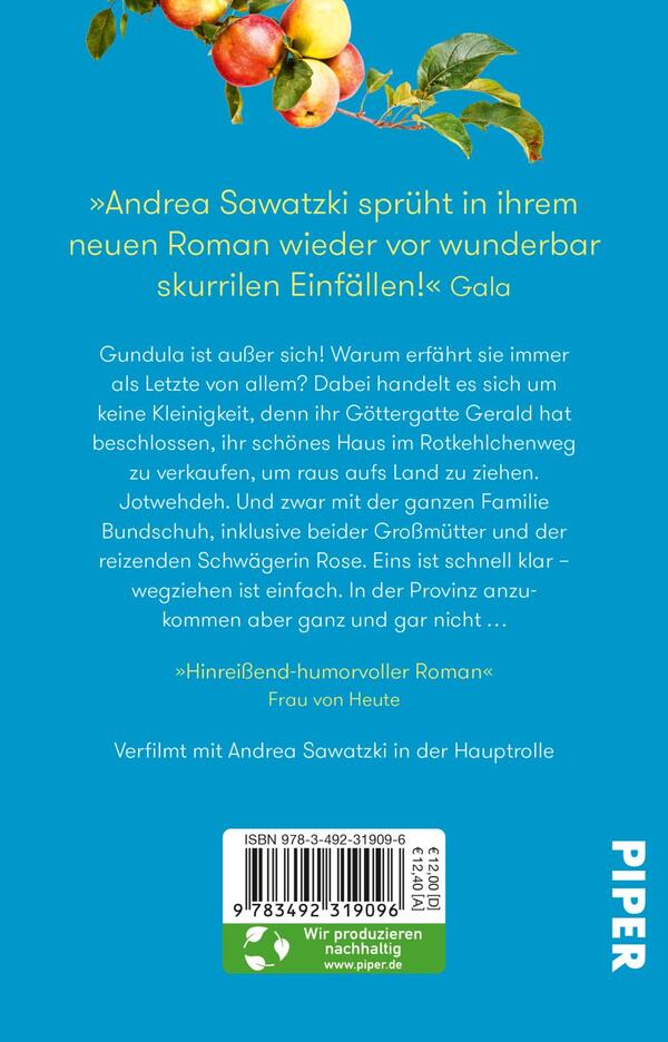 Rückansicht des Buches „Woanders ist es auch nicht ruhiger“