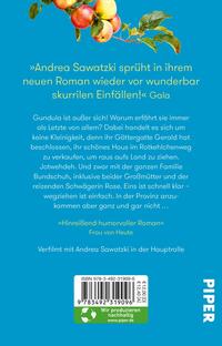 Rückansicht des Buches „Woanders ist es auch nicht ruhiger“