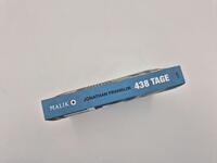 Außenansicht des Buches „438 Tage“