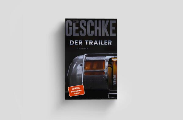Außenansicht des Buches „Der Trailer“