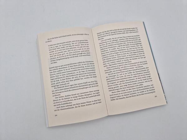 Außenansicht des Buches „Frauen, Fische, Fjorde“