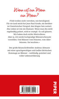 Rückansicht des Buches „Gebrauchsanweisung für Männer“