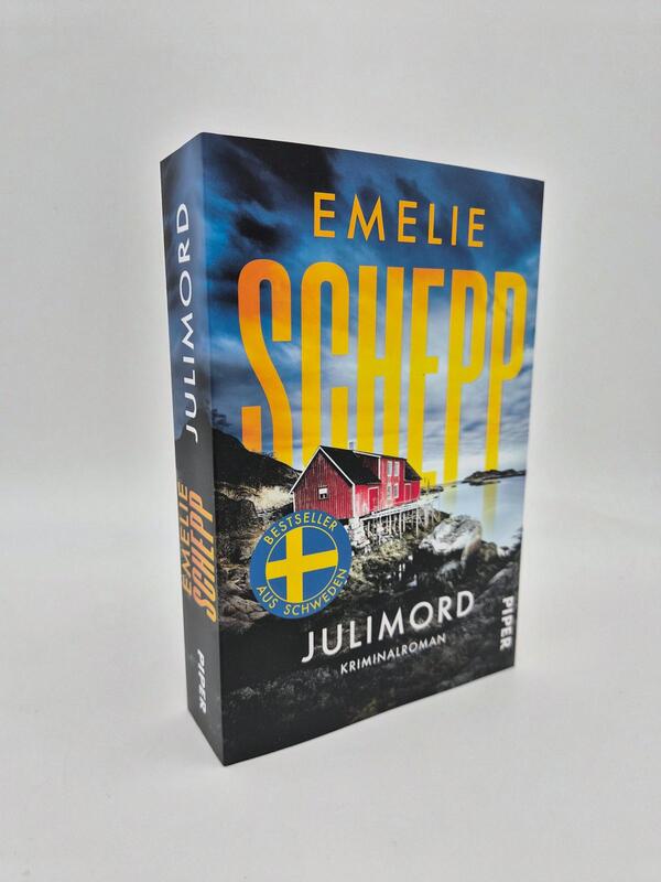Außenansicht des Buches „Julimord“