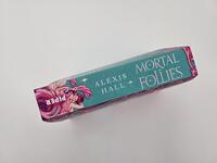 Innenansicht des Buches „Mortal Follies“