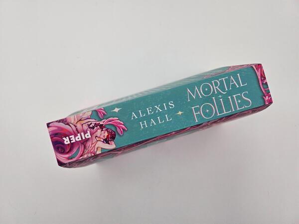 Innenansicht des Buches „Mortal Follies“