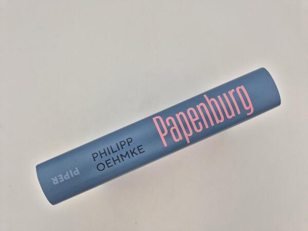 Außenansicht des Buches „Papenburg“