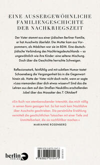 Rückansicht des Buches „Vielleicht wollte er gar nicht schweigen, er fand bloß die Worte nicht“