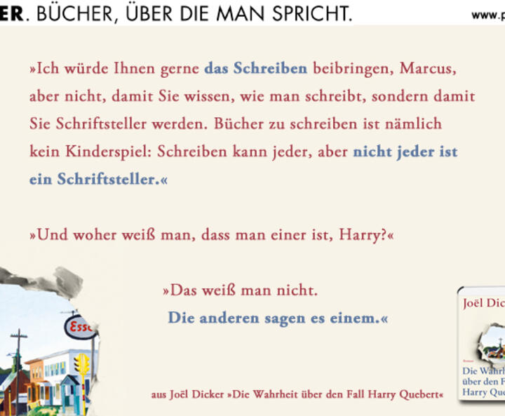 Harry Quebert Zitate