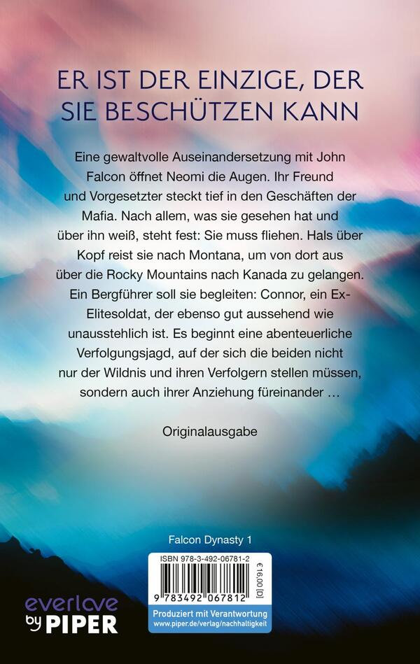 Rückansicht des Buches „Beyond his Reach“