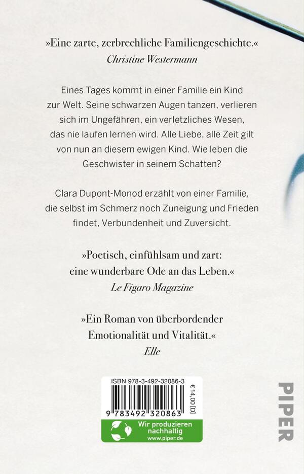 Rückansicht des Buches „Brüderchen“ 