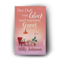 Außenansicht des Buches „Der Duft von Glück und warmen Scones“