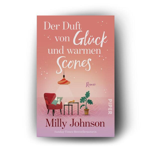 Außenansicht des Buches „Der Duft von Glück und warmen Scones“