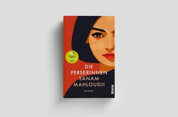 Außenansicht des Buches „Die Perserinnen“