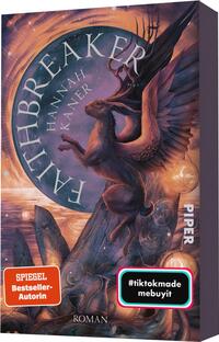 Außenansicht des Buches „Faithbreaker“