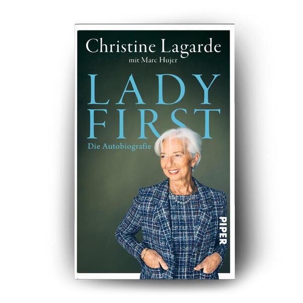 Außenansicht des Buches „LADY FIRST“