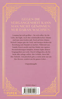 Rückansicht des Buches „Loving fiercely“