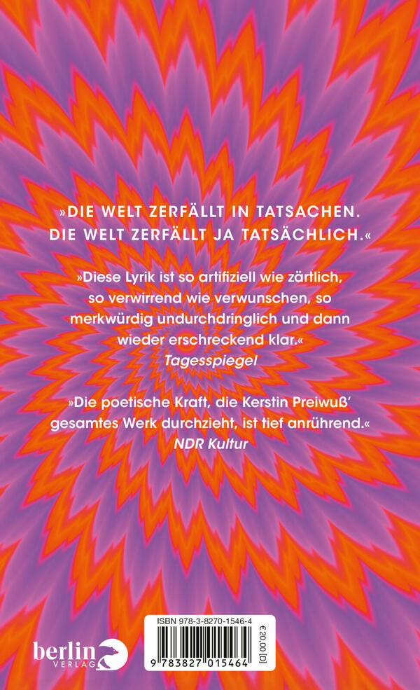 Rückansicht des Buches „Rodeo“