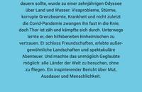 Rückansicht des Buches „The Impossible Journey“