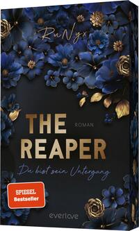 Außenansicht des Buches „The Reaper – Du bist sein Untergang“