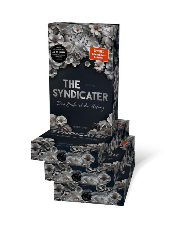 Außenansicht des Buches „The Syndicater – Das Ende ist der Anfang“