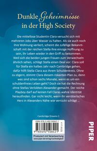 Rückansicht des Buches „This stupid Thing called Love“