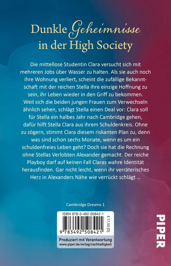 Rückansicht des Buches „This stupid Thing called Love“