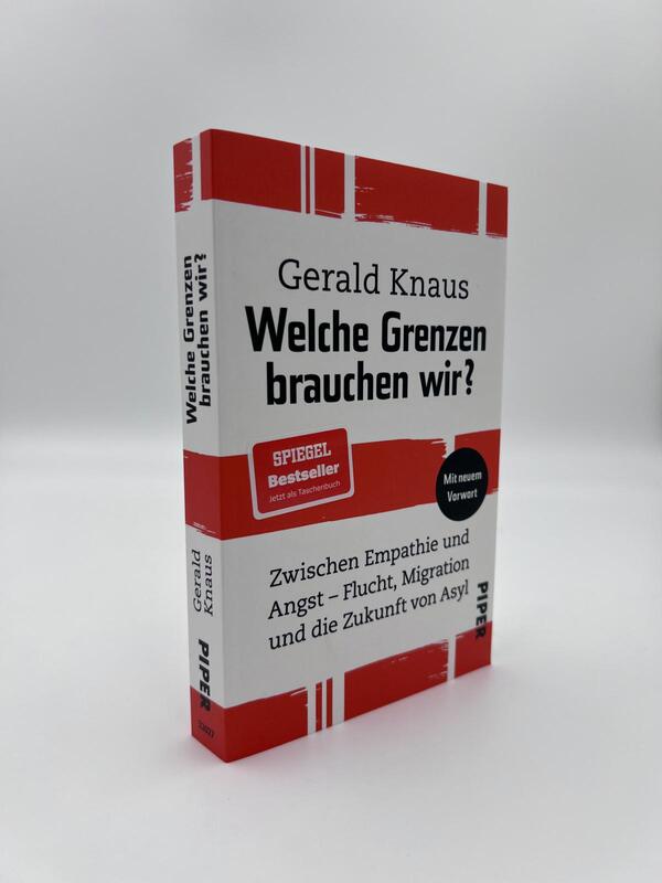Innenansicht des Buches „Welche Grenzen brauchen wir?“