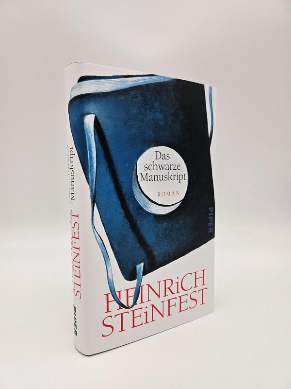 Außenansicht des Buches „Das schwarze Manuskript“