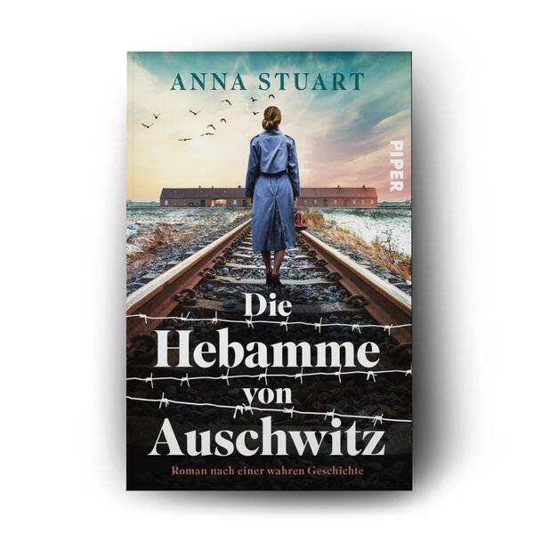 Außenansicht des Buches „Die Hebamme von Auschwitz“