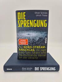 Außenansicht des Buches „Die Sprengung“