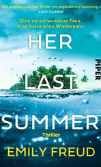 Her Last Summer – Eine verschwundene Frau. Eine Reise ohne Wiederkehr.