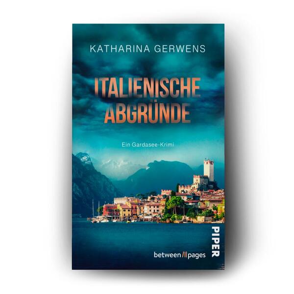 Außenansicht des Buches „Italienische Abgründe“