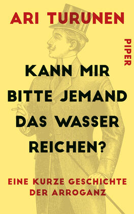 Kann mir bitte jemand das Wasser reichen?