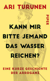 Kann mir bitte jemand das Wasser reichen?