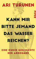 Kann mir bitte jemand das Wasser reichen?