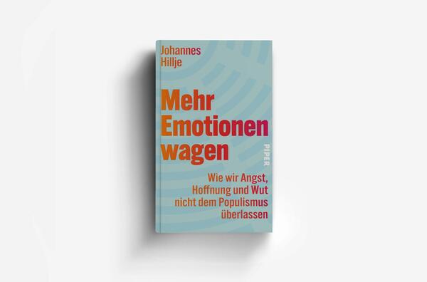 Außenansicht des Buches „Mehr Emotionen wagen“