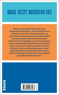 Rückansicht des Buches „Schutz in Krisenzeiten“