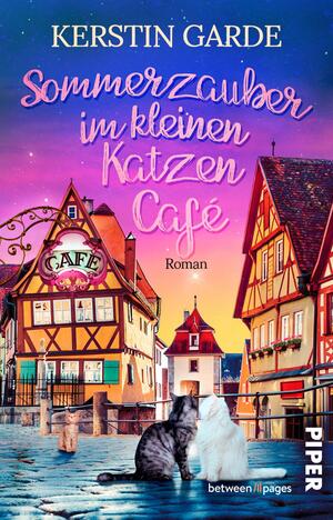 Sommerzauber im kleinen Katzen-Café (Mr. Maunz 4)